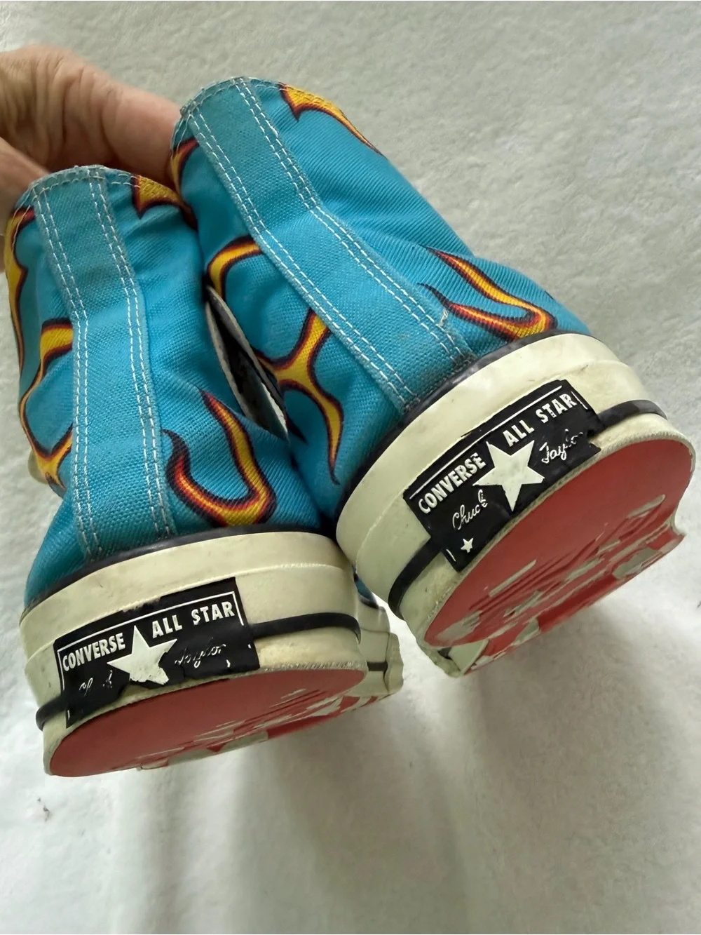 Converse Chuck 70 x Golf Le Fleur Flame High Top Horizon Blue Size 10.5 Men’s